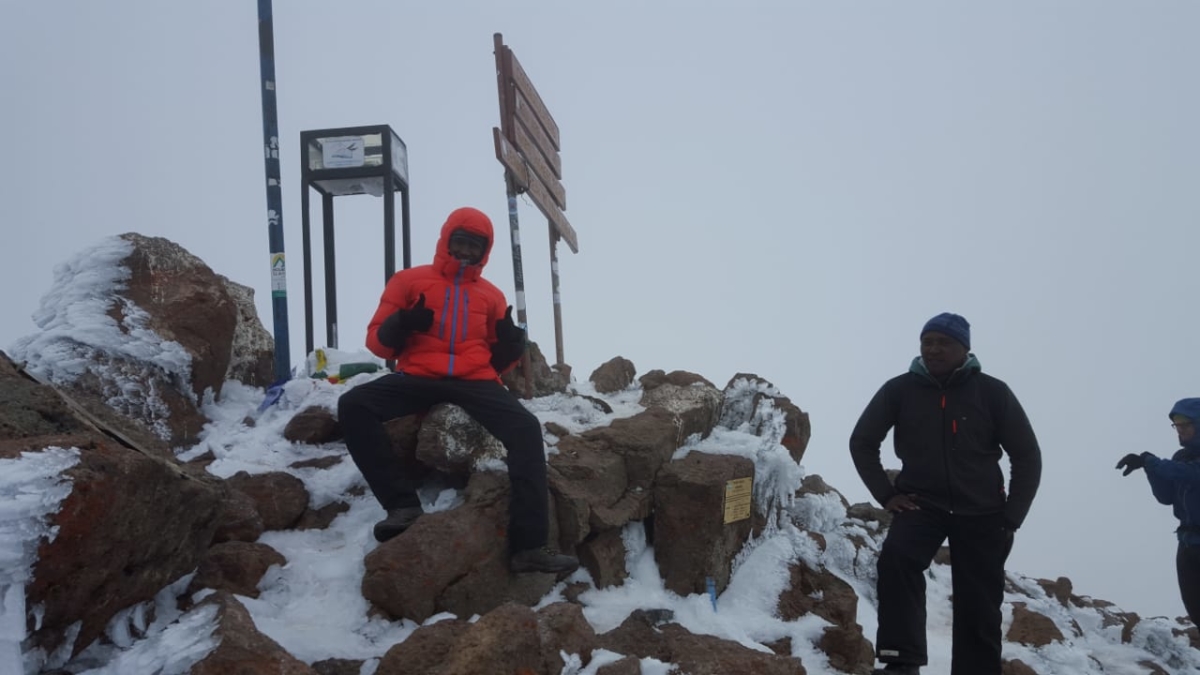 Rwenzori Mountains National Park