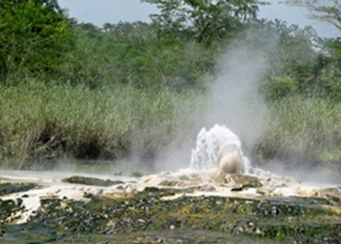 Sempaya Hot Springs