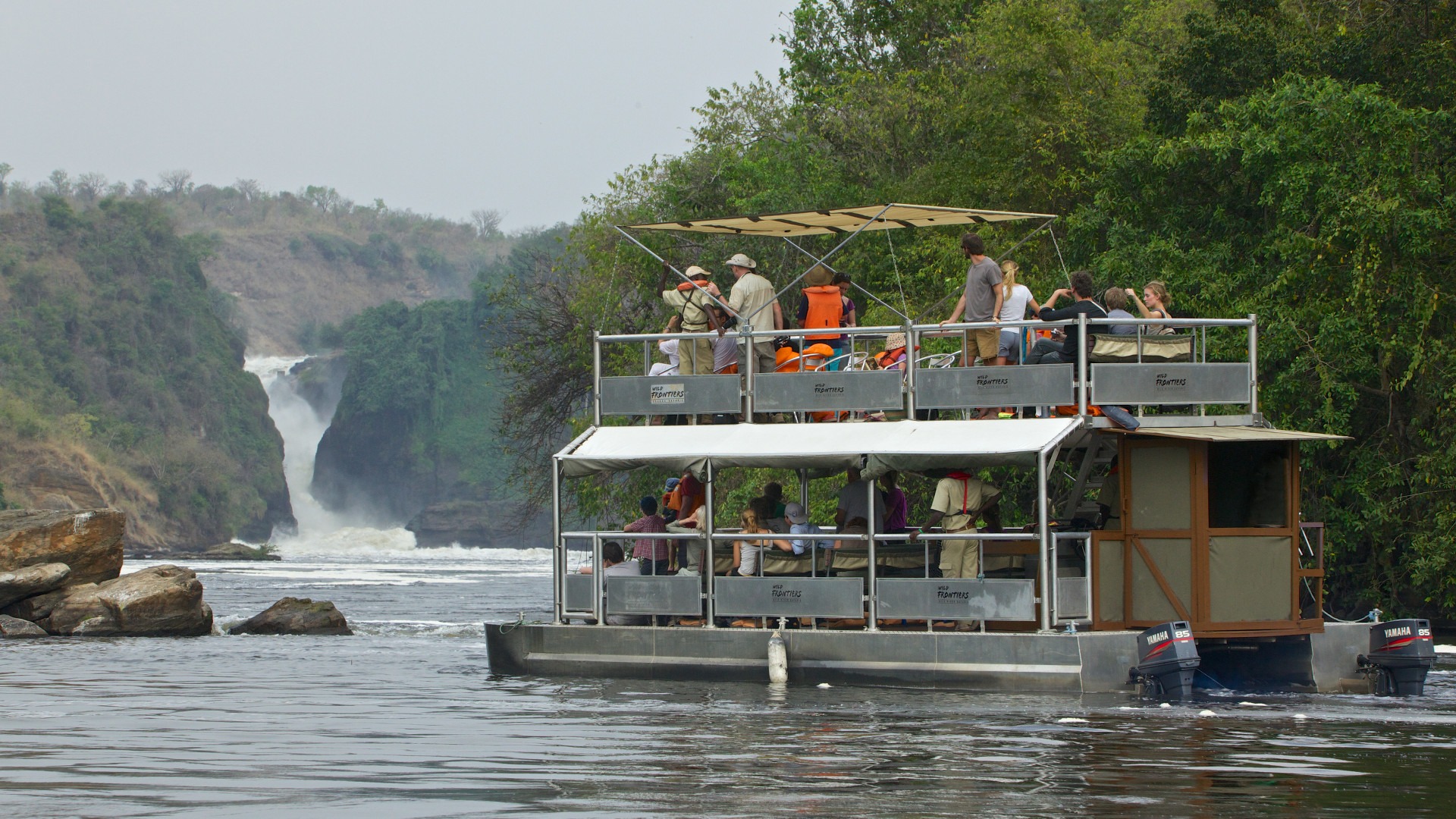 Boat Cruise in Murchison Falls National Park