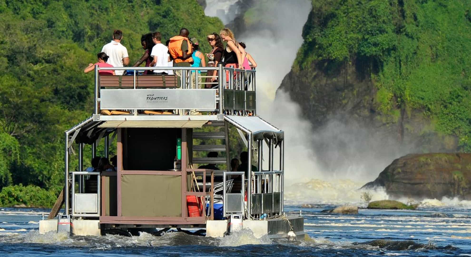 Boat Cruise in Murchison Falls National Park